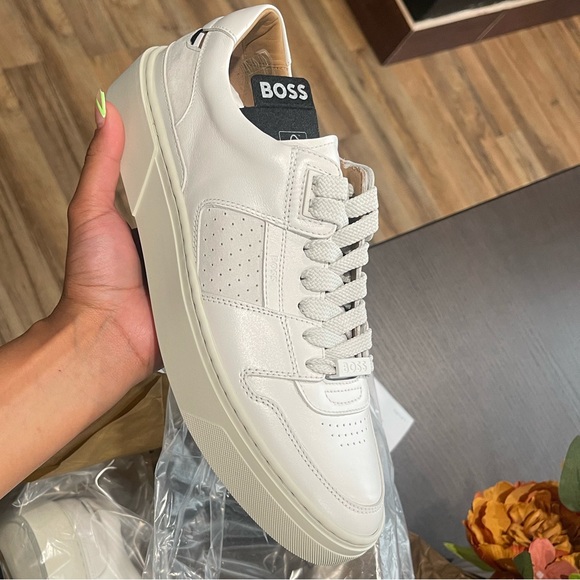 Hugo Boss Leather Sneakers